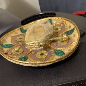 Vintage Mini Sombrero